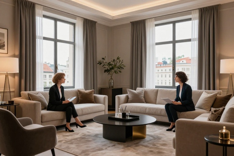 Virtuálna prehliadka moderného apartmánu
